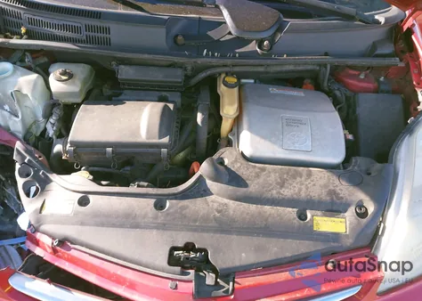 2007 Toyota Prius из США, поврежденный, VIN JTDKB20U677678724